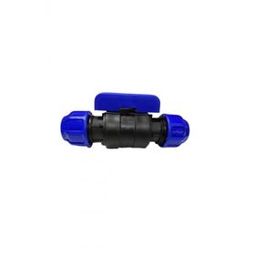 Adige 20x20 mm 5 Adet Kaplin Mavi Küresel Vana