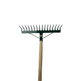 Adige 42 cm Gürgen Saplı Metal Tırmık