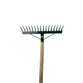 Adige 42 cm Gürgen Saplı Metal Tırmık