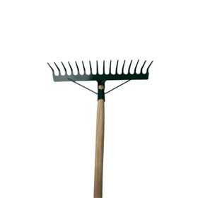 Adige 42 cm Gürgen Saplı Metal Tırmık