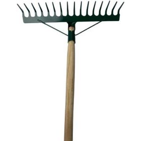 Adige 42 cm Gürgen Saplı Metal Tırmık