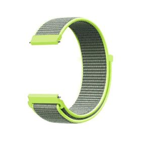 Adige Amazfit Active Kumaş Cırt Cırtlı 20/CRT Kordon