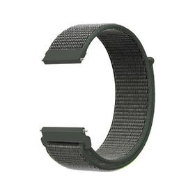 Adige Amazfit Active Kumaş Cırt Cırtlı 20/CRT Kordon