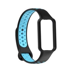 Adige Amazfit Band 7 Delikli Delikli Silikon Kordon