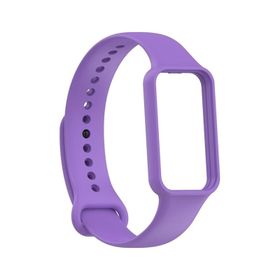 Adige Amazfit Band 7 Delikli Delikli Silikon Kordon
