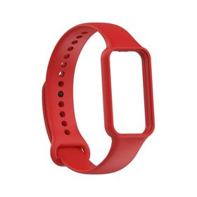 Adige Amazfit Band 7 Delikli Delikli Silikon Kordon