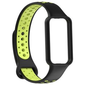 Adige Amazfit Band 7 Delikli Delikli Silikon Kordon