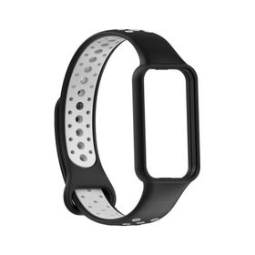 Adige Amazfit Band 7 Delikli Delikli Silikon Kordon