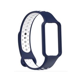Adige Amazfit Band 7 Delikli Delikli Silikon Kordon