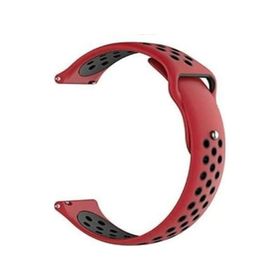 Adige Huawei Watch 3 Pro Classic 22/NKN Delikli Silikon Kordon