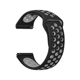 Adige Huawei Watch 3 Pro Classic 22/NKN Delikli Silikon Kordon