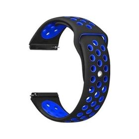 Adige Huawei Watch 3 Pro Classic 22/NKN Delikli Silikon Kordon