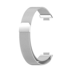 Adige Huawei Watch Fit 2 Metal Hasır Kordon