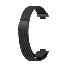 Adige Huawei Watch Fit 2 Metal Hasır Kordon