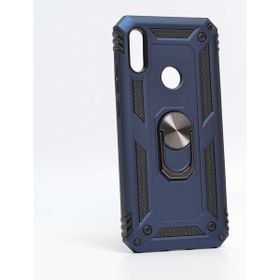 Adige Huawei Y6 Pro 2019 Lacivert Vega Yüzüklü Standlı Darbe Korumalı Kılıf