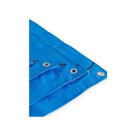 Adige Mavi 3x3 m Su Geçirmez PVC Parafin Gölgelik Çadır Tente Branda