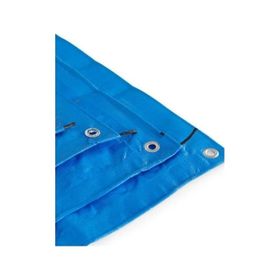 Adige Mavi 3x3 m Su Geçirmez PVC Parafin Gölgelik Çadır Tente Branda