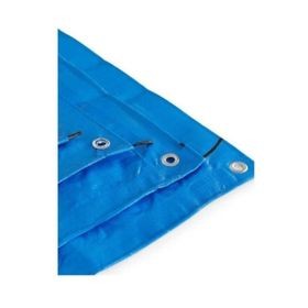 Adige Mavi 3x3 m Su Geçirmez PVC Parafin Gölgelik Çadır Tente Branda