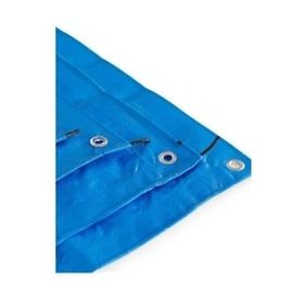 Adige Mavi 7x8 cm Su Geçirmez PVC Parafin Gölgelik Çadır Tente Branda