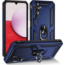 Adige Samsung Galaxy A14 Lacivert Vega Yüzüklü Standlı Darbe Korumalı Kılıf