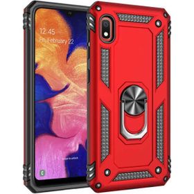 Adige Xiaomi Redmi 7A Kırmızı Vega Yüzüklü Standlı Darbe Korumalı Kılıf