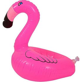 Adil Baba Son Trend Flamingo Float Bar Pembe 18x22 cm Şişme Bardak Tutucu