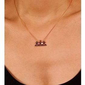 Adilidil Özel Tasarım Kalpli Aşk Kolyesi