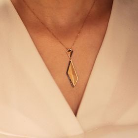 Adilidil Rose Renk Özel Tasarım Kolye