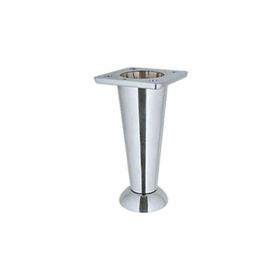Adilon 10 cm Krom Konik Ayak