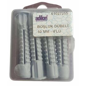 Adilon 10 mm 4'lü Boşluk Dübeli