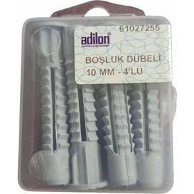 Adilon 10 mm 4'lü Boşluk Dübeli