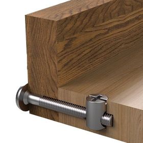 Adilon 10x14 cm Silindir Çektirme Somun Takımı Krom