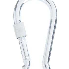 Adilon 11 mm Vidalı Galvanizli Karabina