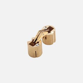 Adilon 12 mm Kapsül Pirinç Menteşe