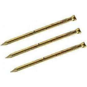 Adilon 12x40 mm Çivi Sarı Başsız