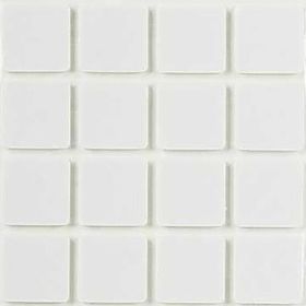 Adilon 16'lı 25x25 mm Kare Beyaz Eva Bazlı Keçe