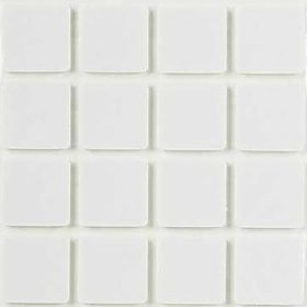 Adilon 16'lı 25x25 mm Kare Beyaz Eva Bazlı Keçe