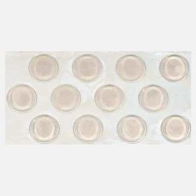 Adilon 18 mm Şeffaf Silikon Ses Stoperi