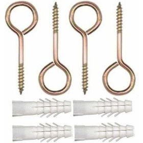 Adilon 18x60 mm 4 Adet Kapalı Piton Seti