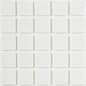 Adilon 20x20 mm Beyaz 25'li Eva Keçe