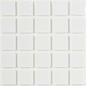 Adilon 20x20 mm Beyaz 25'li Eva Keçe