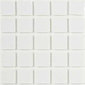 Adilon 20x20 mm Beyaz 25'li Eva Keçe