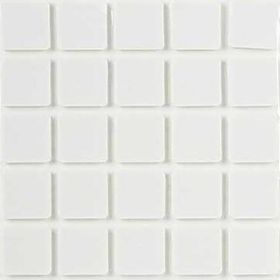 Adilon 20x20 mm Beyaz 25'li Eva Keçe