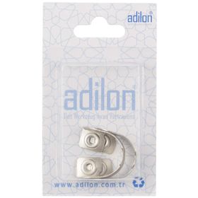 Adilon 2'li Uzun Gardrop Askı Flanşı