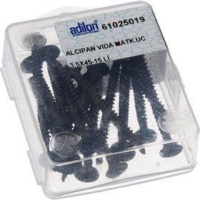 Adilon 3.5x25 mm 20'li Matkap Uçlu Alçıpan Vida