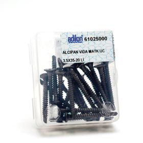 Adilon 3.5x25 mm 20'li Matkap Uçlu Alçıpan Vida