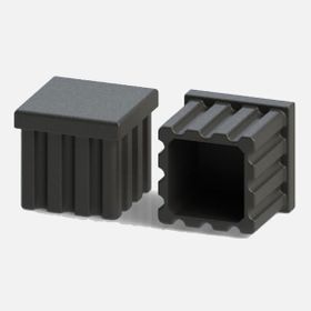 Adilon 30x50 mm 4'lü Plastik Çizgili Tapa
