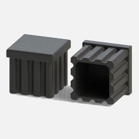 Adilon 30x50 mm 4'lü Plastik Çizgili Tapa