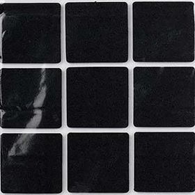 Adilon 35x35 mm 9'lu Siyah Yapışkanlı Keçe