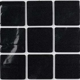 Adilon 35x35 mm 9'lu Siyah Yapışkanlı Keçe